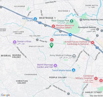 Prime Location House Spread Over 5 Marla In Afshan Colony Available