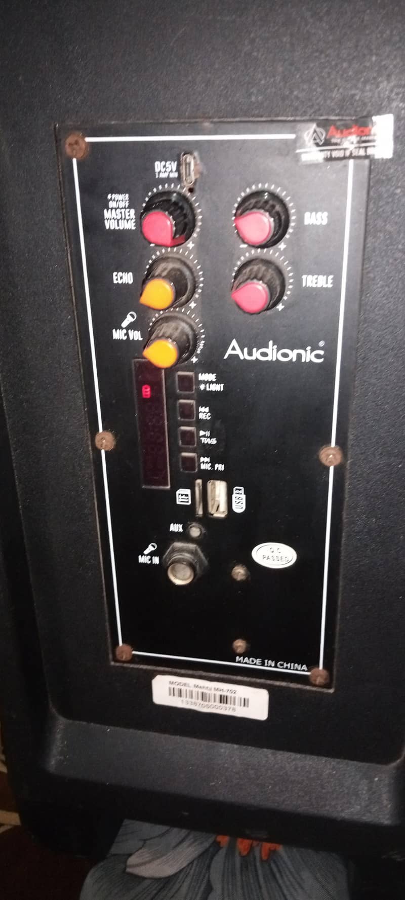 Audionic Bluetooth speaker 3
