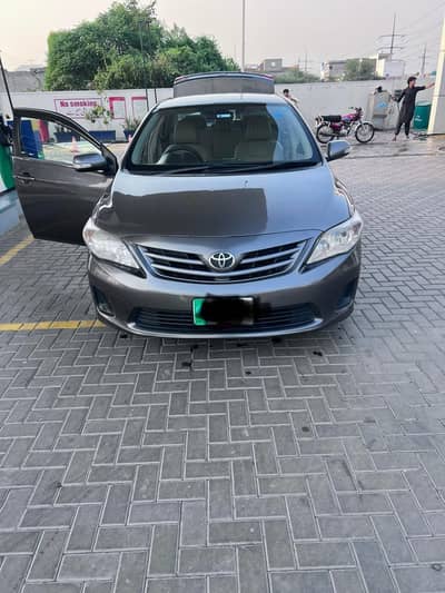 Toyota Corolla XLI Converted GLI 2012