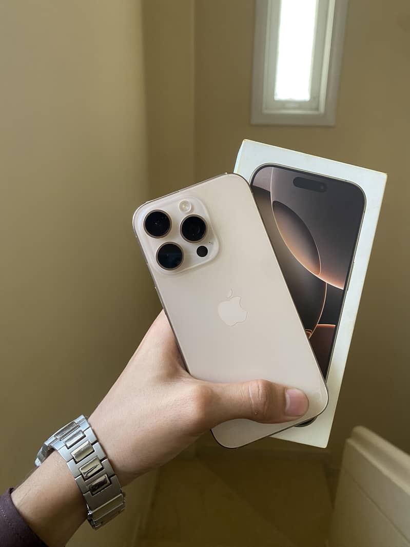 iPhone 16 Pro (10/10 condition) 0
