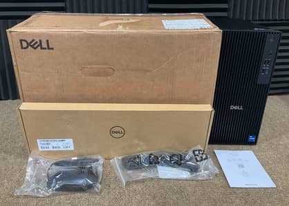 NEW OPEN BOX Dell Pro QCT1250 Tower Intel Core i5-13500 8GB DDR5 RAM