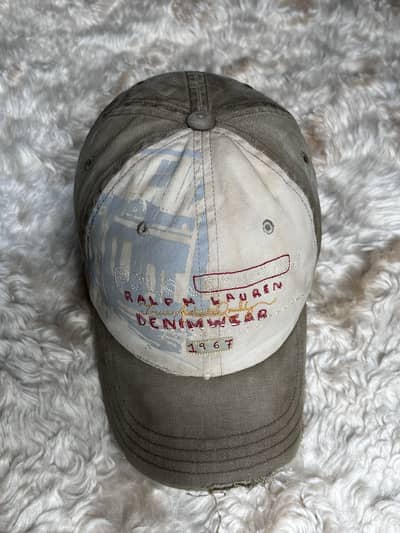 Branded cap