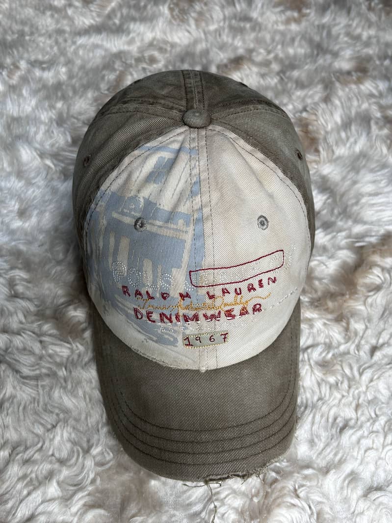 Branded cap 0
