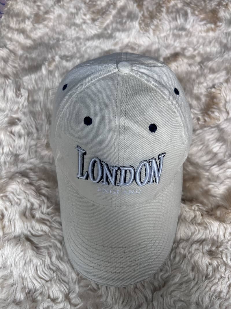 Branded cap 1