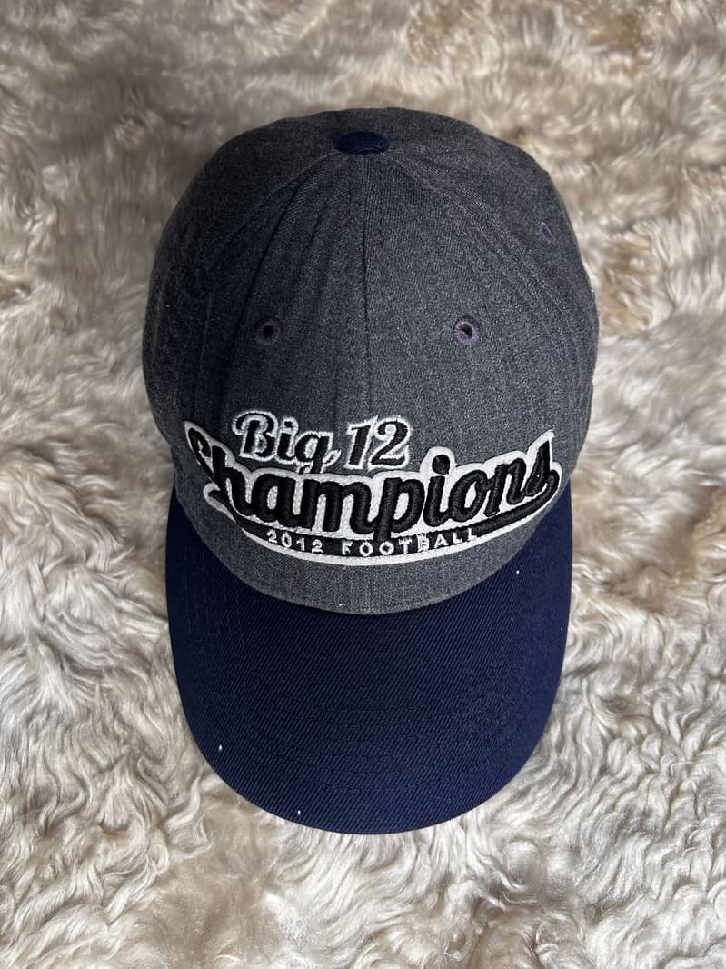 Branded cap 2