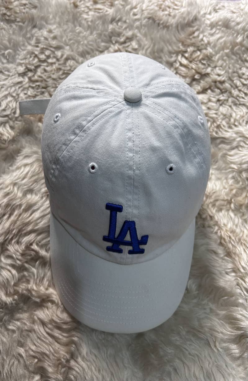 Branded cap 4