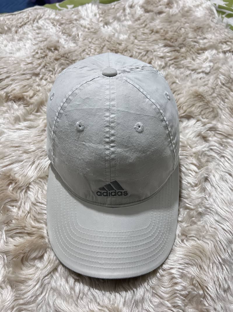 Branded cap 5