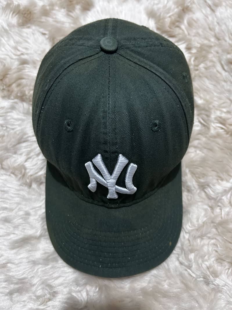 Branded cap 6