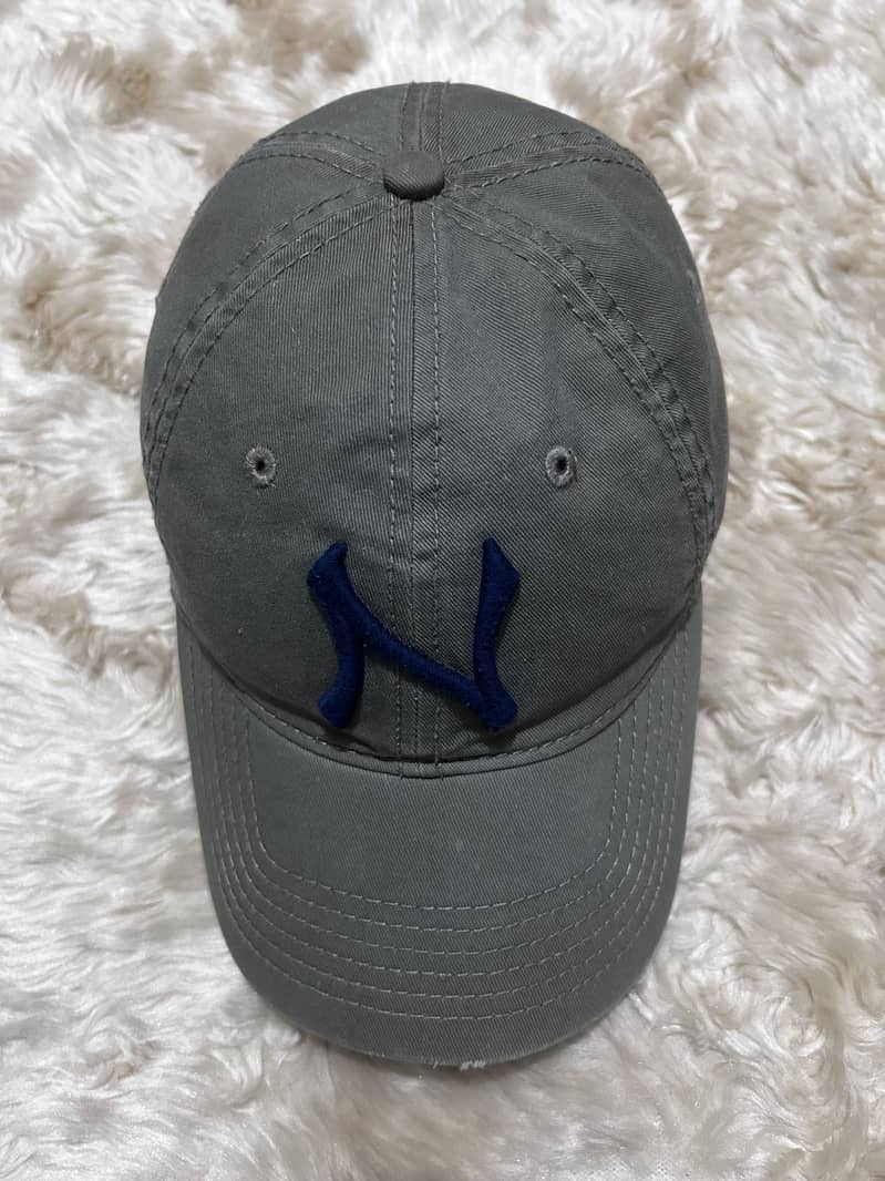 Branded cap 7