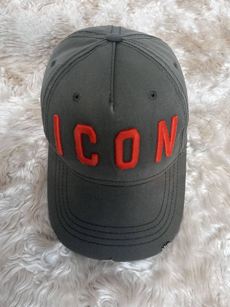 Branded cap 8