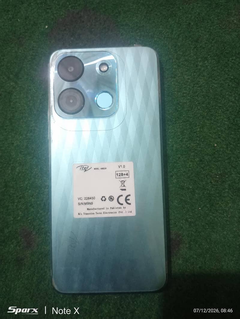 Itel A60s 1