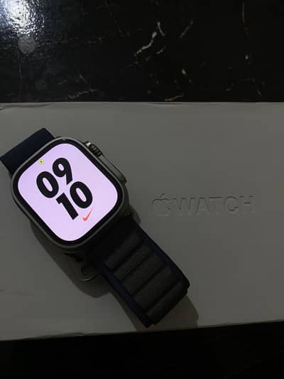 Apple Watch Ultra 2 49mm Blue Titanium