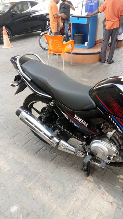 Yamaha YBR 125G 2022