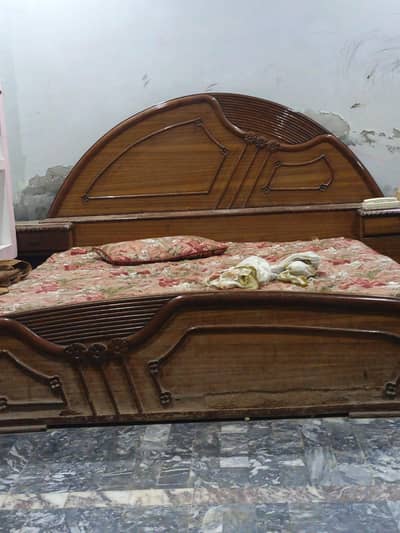 used double bed for sale