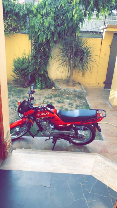 SUZUKI GD 110 s