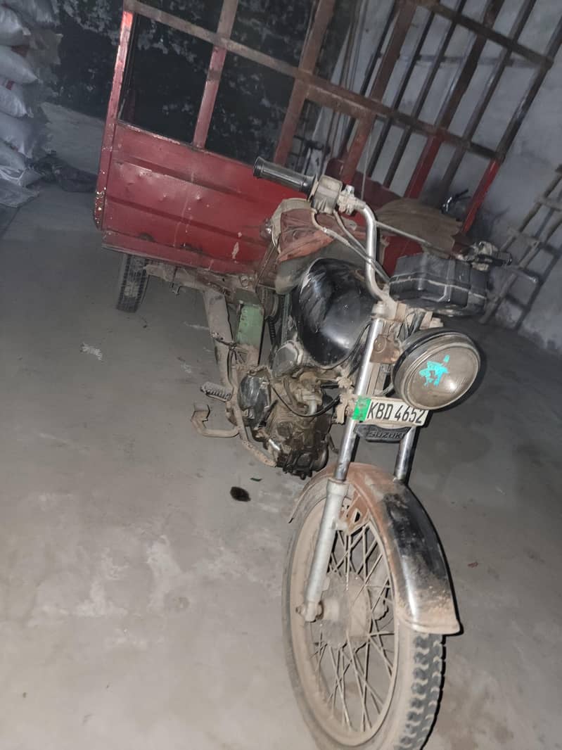 Loder rikshaw 2