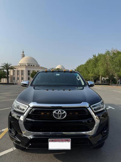 Toyota Hilux Revo 2021 New Shape