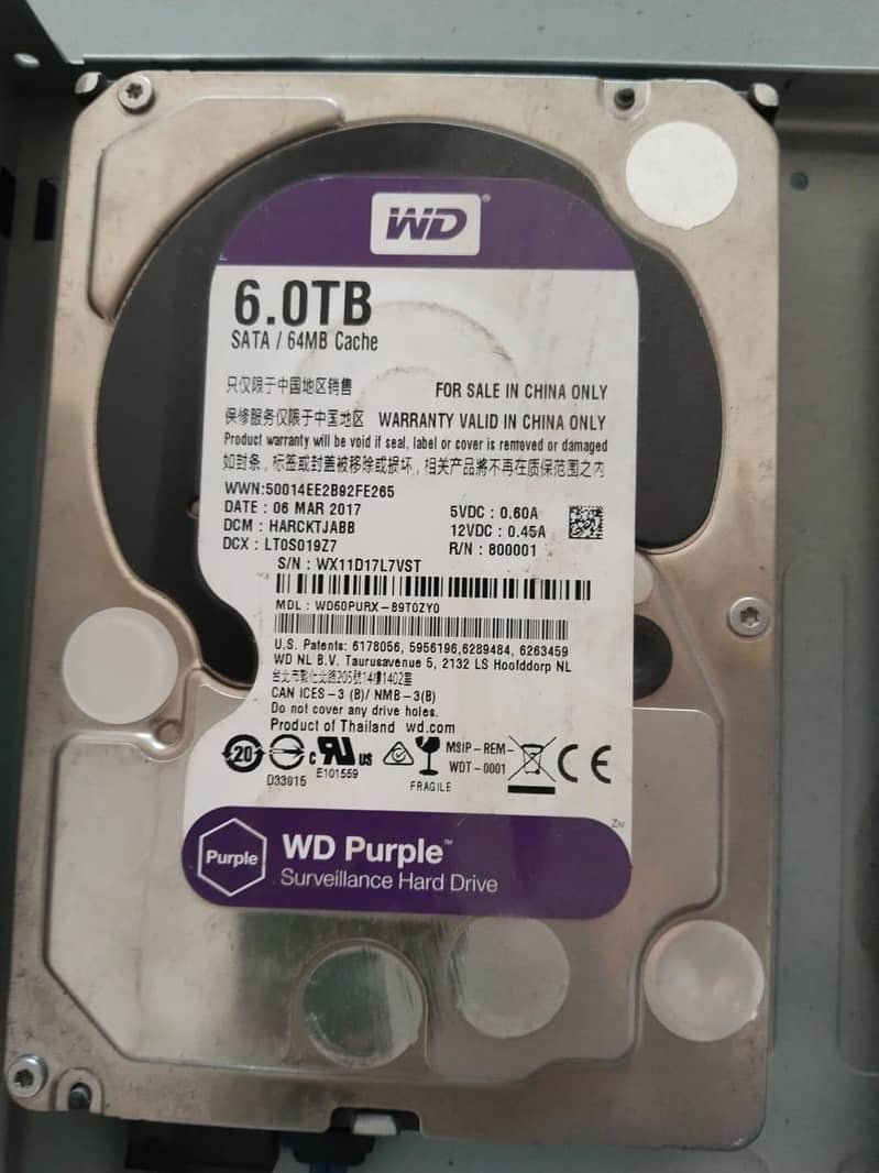 Hard Disk 6TB 0