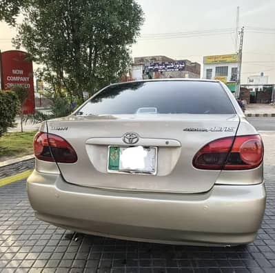 Toyota Corolla Altis 2005