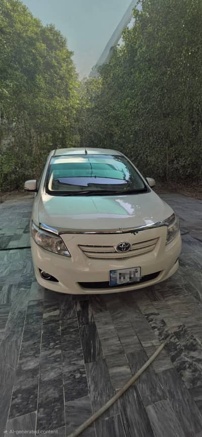 Toyota Corolla XLI 2008