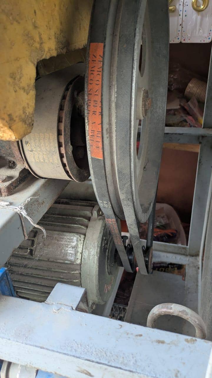 cone machine 0