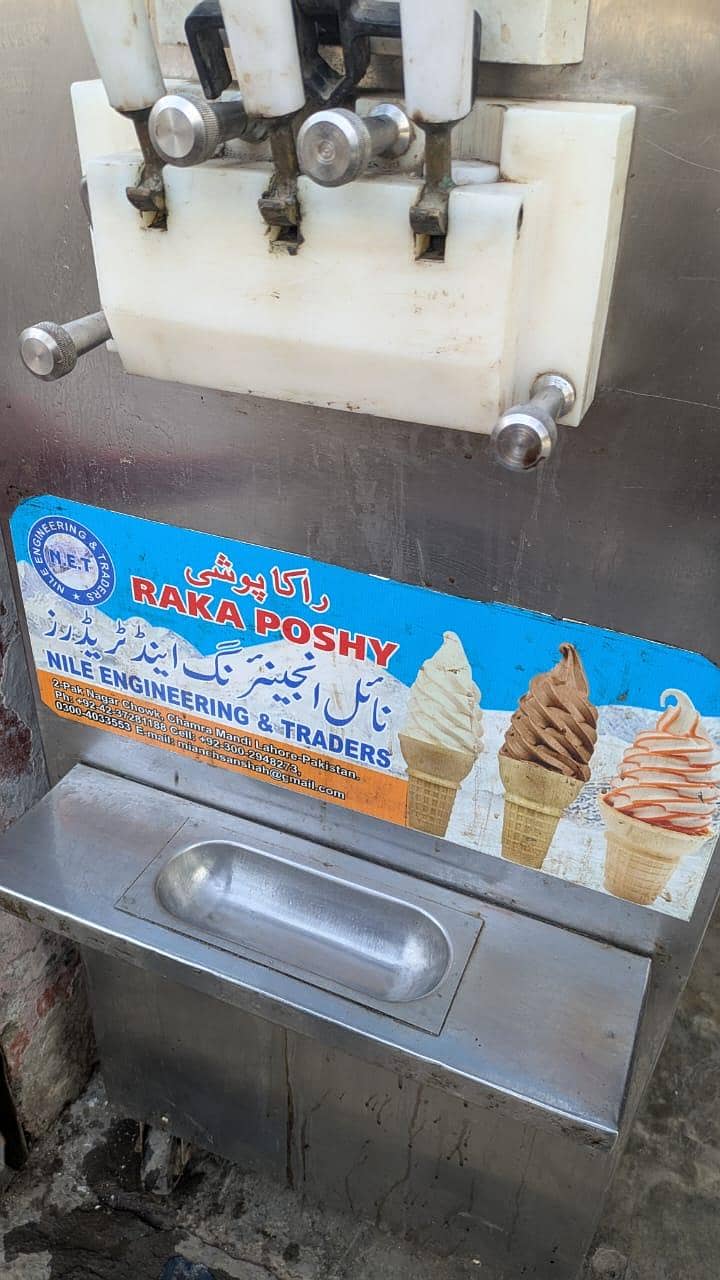 cone machine 2