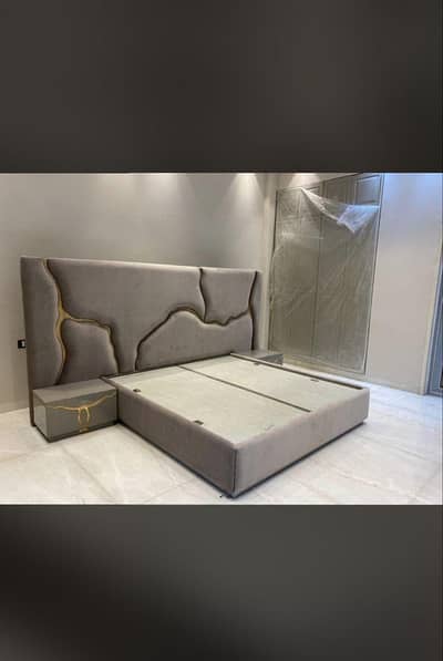 Bed sets different designs contact 03044586954
