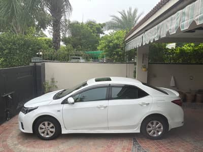 Toyota Altis Grande 2017
