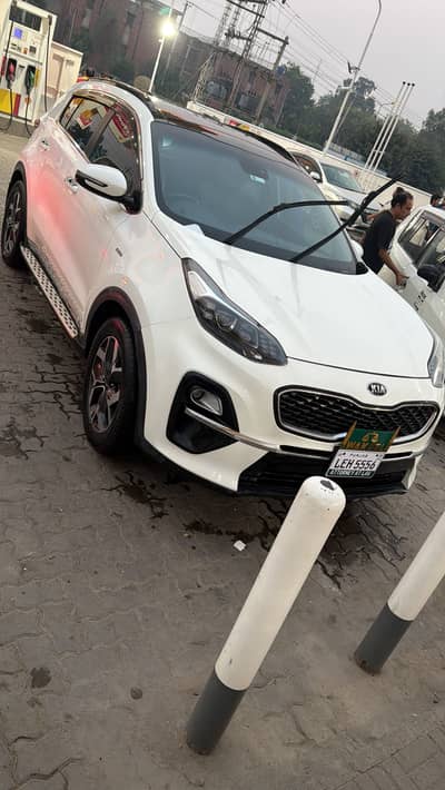 Kia sportage AWD full option