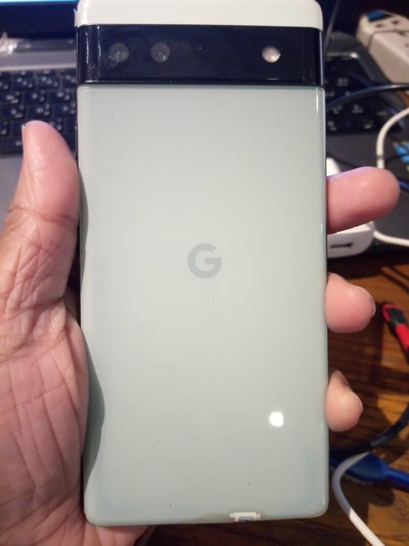 Google Pixel 6a 3