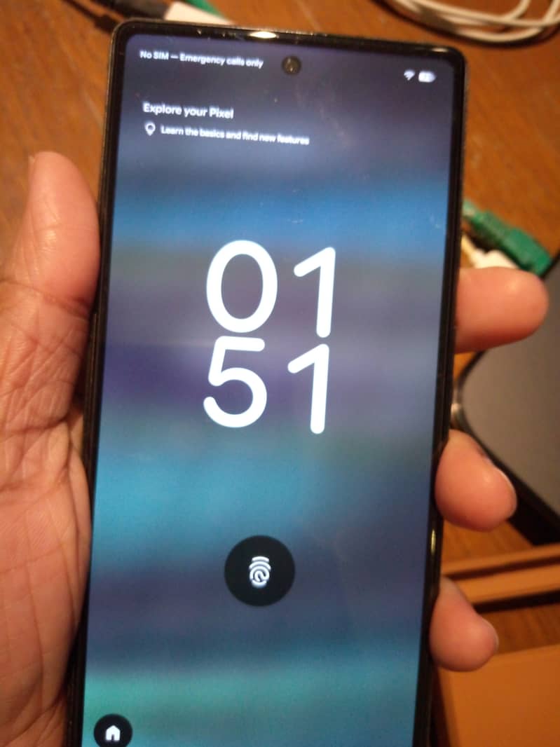 Google Pixel 6a 5