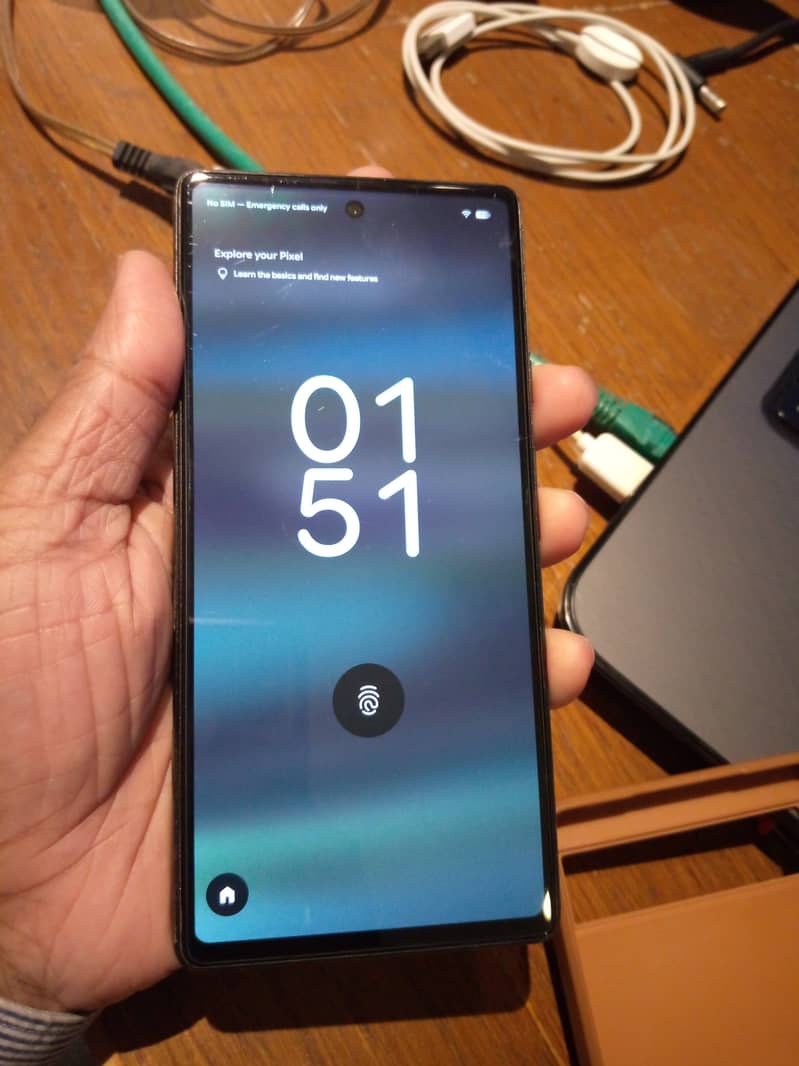 Google Pixel 6a 10