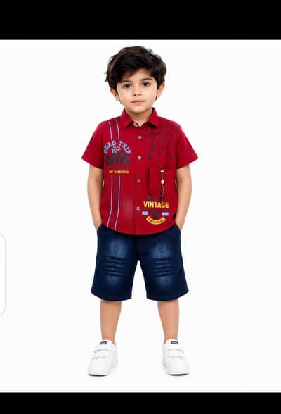Boys new fashion summer clothes