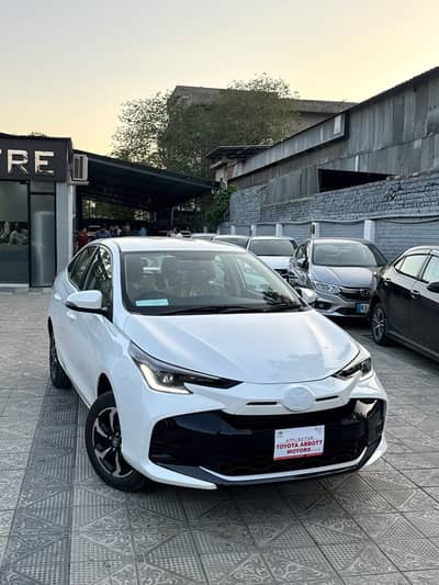 Toyota Yaris 2026 open invoice