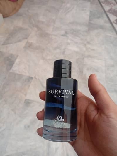 Survival - Ameer Al Oud - AL Aqeeq - Man Perfume