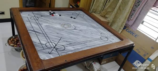 Full Size Carrom Board for Sale – Excellent Condition