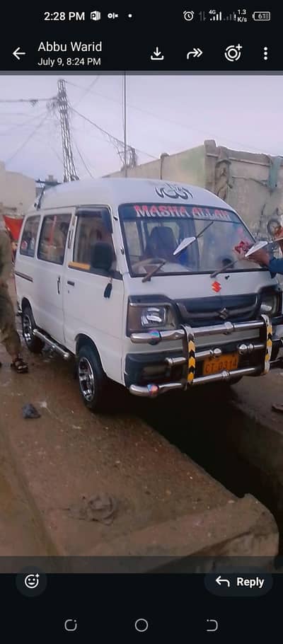 Hi-Roof # Bolan # Suzuki # Van # Carry # 2009