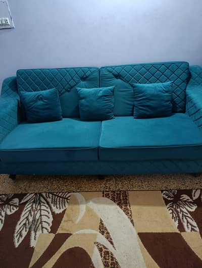 7 Seater sofa set only 6 months used