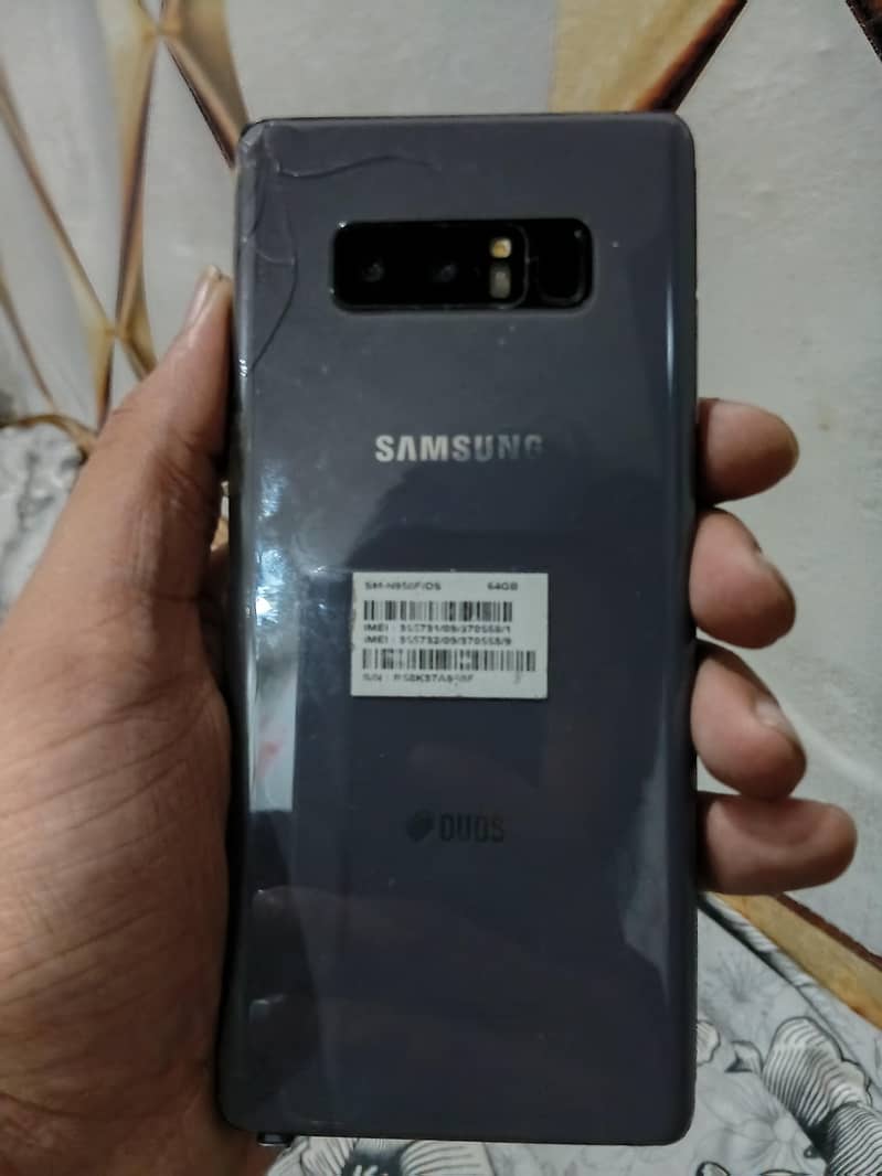 Samsung Mobile Note 8 1