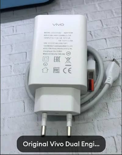 Charger Adaptor for Vivo y15/17