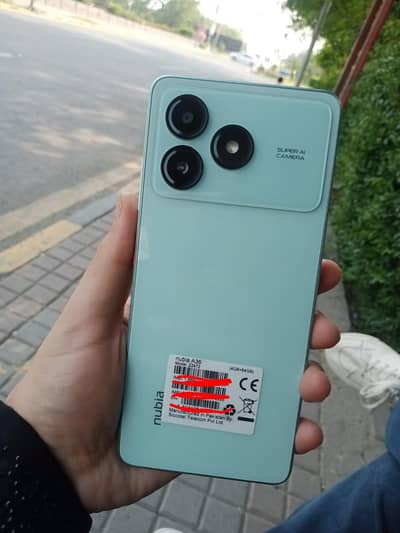 ZTE Nubia A36 4gb 64gb Brand new
