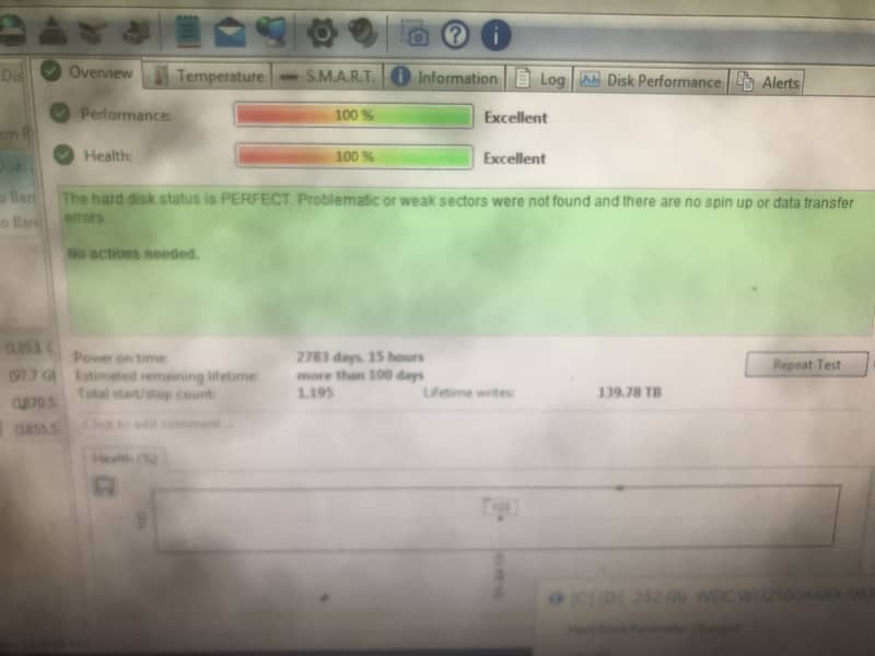 Hard disk -4TB 1