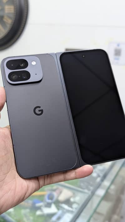 Google Pixel 9 Pro Fold 16gb 256gb PTA Approved