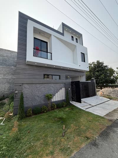 6 Marla Brand New Modern House for Sale | 4 Bed | SUV Porch