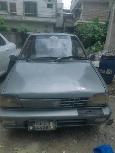 Suzuki Mehran VXR 1989