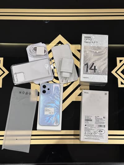 OPPO Reno 14F 5G