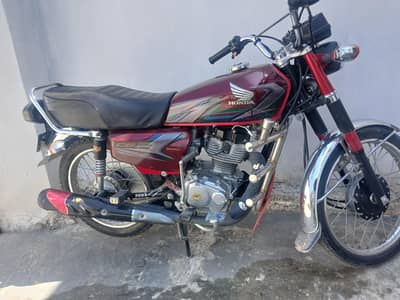 honda cg 125