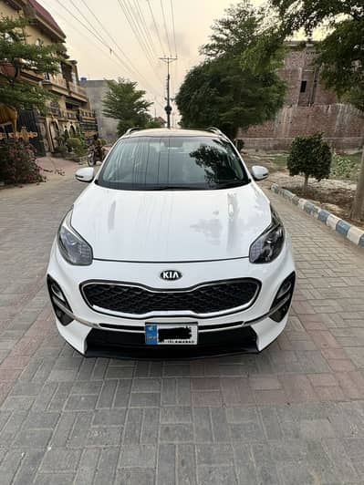 KIA Sportage FWD 2022