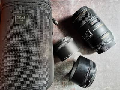 Sigma 105mm F2.8DG Macro HSM Canon Mount