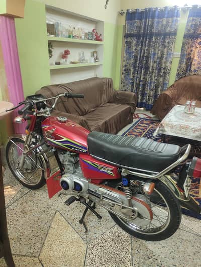 Honda CG 125 2017 Modal